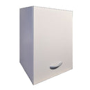 Pensile Cucina Apertura Anta Sinistra 40x33x60A cm in Nobilitato Bianco Opaco 