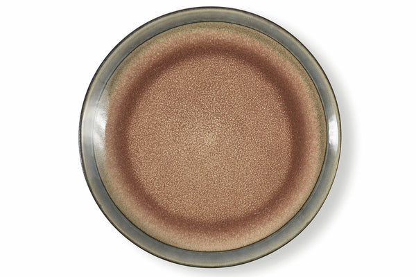 acquista Set 6 Piatti Frutta Ø21 cm in Gres Villa d'Este Home Tivoli Marrone Bahamas