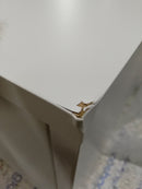 Mobile Bagno Sospeso 60 cm in Legno TFT Belsk Bianco Opaco Seconda Scelta