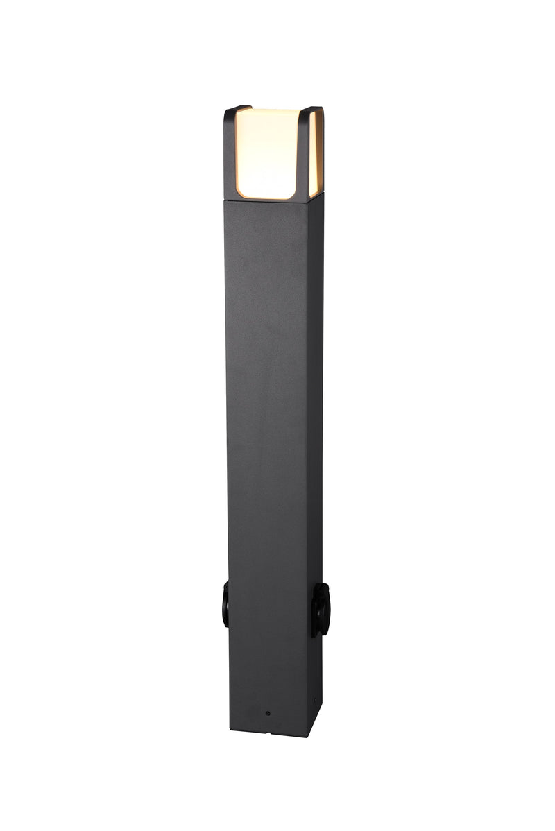 Palo da Esterno a led in Pressofusione di alluminio