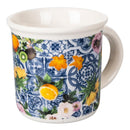 Set 4 Tazzine da Caffè Ø6,5x6,3 cm in Bone China VdE Tivoli 1996 Italian beauty