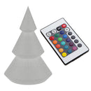 Lampada Albero di Natale LED da Terra Interno/Esterno 16 Colori H49cm Arkema P110