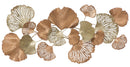 Pannello Mixy 130,5x8,5x62 cm in Ferro Multicolor