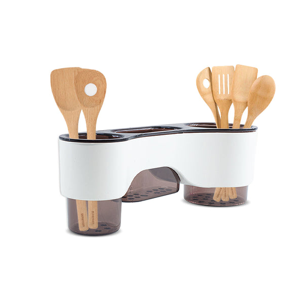 prezzo Portautensili Multifunzione da Parete per Cucina Organizer 3 Scomparti