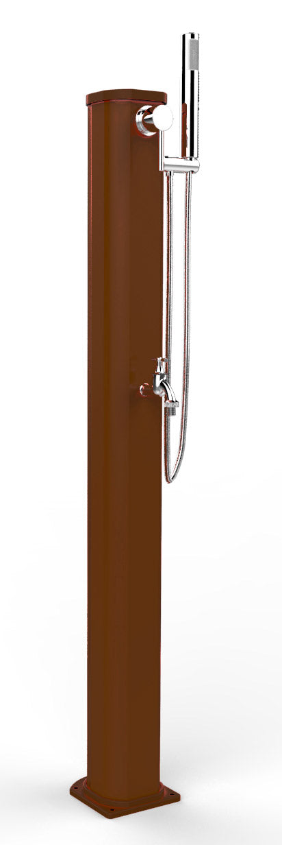 Doccia da Giardino Miscelatore Doccetta e Lavapiedi Arkema Jolly Go Oro Van Gogh prezzo