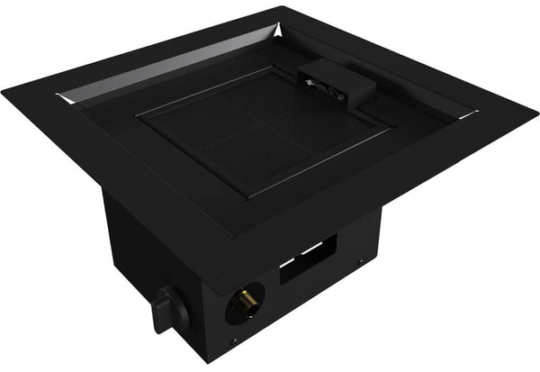 Stufa a Gas da Esterno Flig Poeria Nero con Telecomando Varie Misure acquista