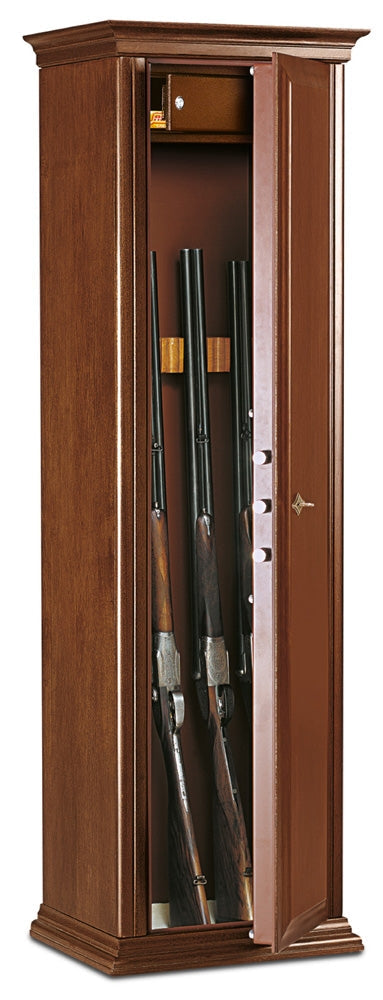 Armadio Di Sicurezza A Chiave Per 7 Fucili Serie Riv. Legno Technomax acquista