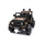 Macchina Elettrica per Bambini Fuoristrada Toyota Fj Cruiser 12V Telecomando Ruote in Gomma e Sedile in Pelle Nero e Mimetico