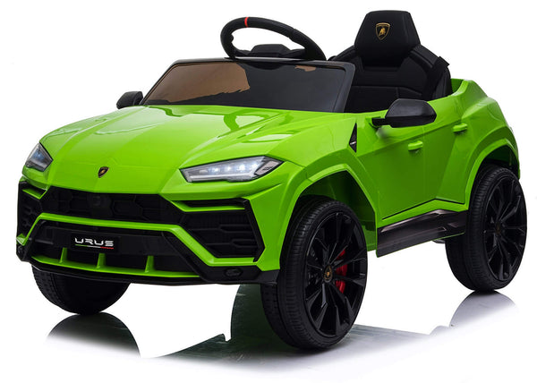 Macchina Elettrica per Bambini 12V con Licenza Lamborghini Urus Verde sconto