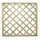 Traliccio Grigliato per Piante Sandra 90x90 cm in Legno