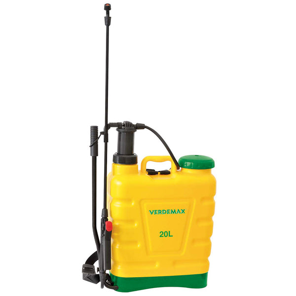 Pompa Irroratrice a Zaino da Giardino 20lt Rama Hand Giallo e Verde online