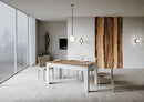 Tavolo Allungabile 160-220x90x77 cm Bibi Mix Quercia
