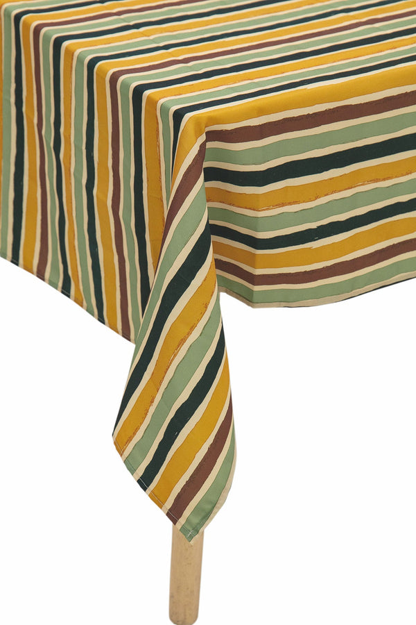 sconto Tovaglia 12 Posti 140x240 cm VdE Tivoli 1996 Guarana Stripes