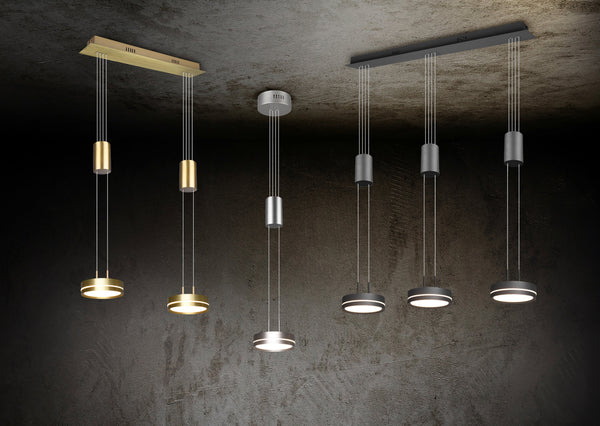 prezzo Faretto da Interno a led in Alluminio Ottone Satinato