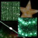 Albero di Natale a Cono Pieghevole Ø50x150 cm con 195 LED RGB Smart e Controllo App      