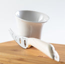 Kit Aperitivo Tagliere Legno Scuro 27,3x20,7x4,5 cm con Accessori