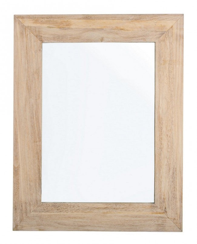 Specchio con Cornice Tiziano 2530 Rettangolare 72x92 in Legno