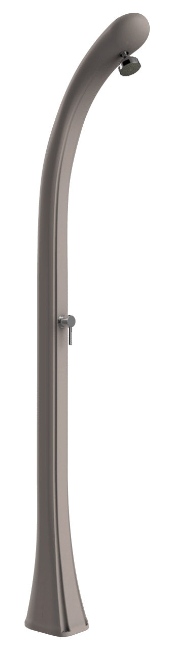 Doccia Solare da Esterno Giardino 20L Miscelatore Arkema Happy One Dove Gray acquista