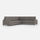 Divano Angolare 6 Posti 286x226x85 cm Sakar in Tessuto Grigio