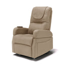 Poltrona Alzapersona Elettrica 3 motori 70x87x105 cm in Tessuto Diva Dubai Tortora