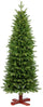Albero di Natale Artificiale Realistico 180 cm 660 Rami Base in Legno Verde