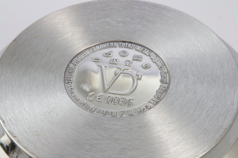 Pentola a Pressione in Acciaio Ø18cm 3,5 Litri Soriani Mamy