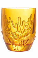 Set 6 Bicchieri Acqua in Vetro 340 ml Villa d'Este Home Tivoli Coral Sunset