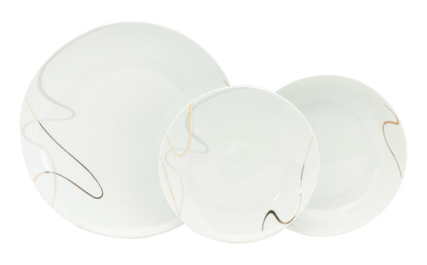 Servizio Piatti 18 Pezzi in Porcellana Collection Opera Decor online