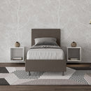 Letto Singolo Adele Cappuccino Varie Misure