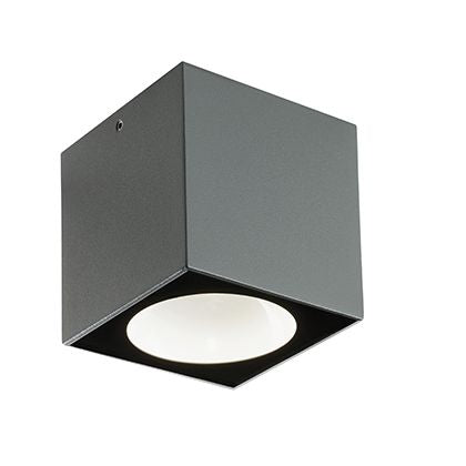 prezzo Faretto Punto Luce da Esterno a LED 6W 3000K Sovil Grigio
