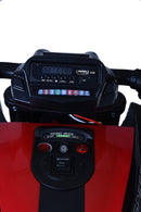 Moto Motocicletta Elettrica per Bambini 6V Speed Kidfun Rossa