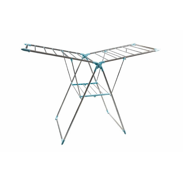 prezzo Stendibiancheria Pieghevole in Acciaio 155x61x99 cm Soriani Inox