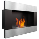 Camino a Bioetanolo da Parete 60x40 cm Flig Huston Ory Senza Vetro