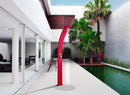 Doccia Solare da Esterno Giardino 25L Miscelatore Arkema Spring Cherry
