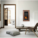 Camino a Bioetanolo da Parete 46x78 cm Flig Las Vegas 2 Bronzo