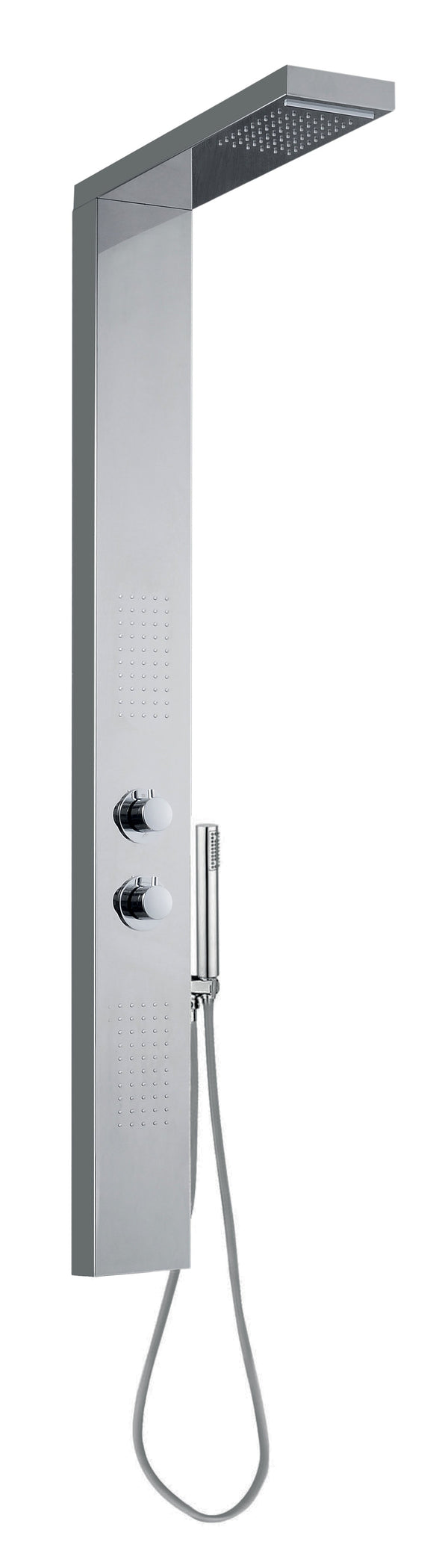 prezzo Colonna Doccia Idromassaggio Getto a Cascata in Acciaio Inox Ermes