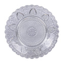 Servizio Piatti 12 Pezzi in Vetro VdE Tivoli 1996 Le Sacre Coeur