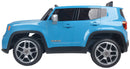 Macchina Elettrica per Bambini 12V con Licenza Jeep Renegade Rossa