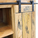 Mobile Zacharias 70x45x90 h cm in Legno Marrone