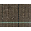 Telo Pacciamatura da Giardino in Polipropilene Rama Ground Nero e Marrone Varie Misure