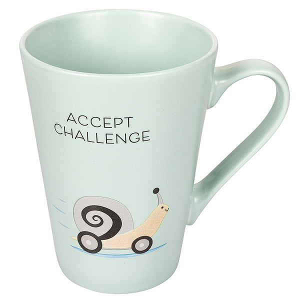 online Tazza Ø8,2x11 cm in New Bone China VdE Tivoli 1996 Be Positive