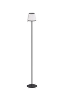 Piantana da Esterno a LED in Plastica Antracite