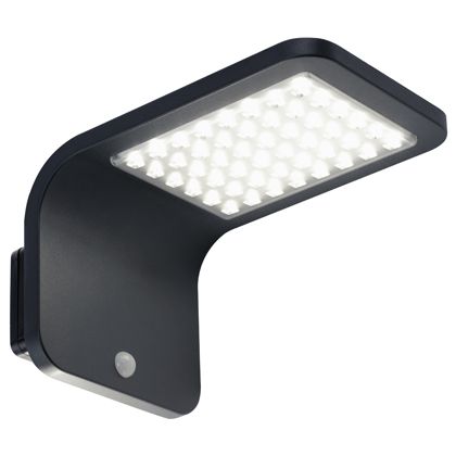 Applique Solare da Esterno a LED 3W 4000K Sovil Nero prezzo