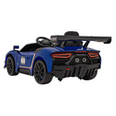 Macchina Elettrica per Bambini Licenza Ufficiale Maserati GT2 10,8V 5,4Ah Blu       