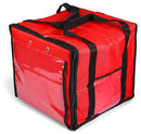 Borsa Termica Porta Pizze da Asporto 8/10 Cartoni Safemi Express 10 Rossa e Nera