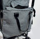 Passeggino Leggero per Bambini Pieghevole con Borsa Nemo Grigio