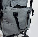 Passeggino Leggero per Bambini Pieghevole con Borsa Nemo Grigio