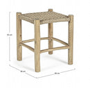 Sgabello Lampok H45 in Fibra Sintetica