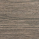 Scrivania Salvaspazio Pieghevole con Libreria 4 Livelli 106x48x128 cm in Legno e Metallo Grigio e Nero 