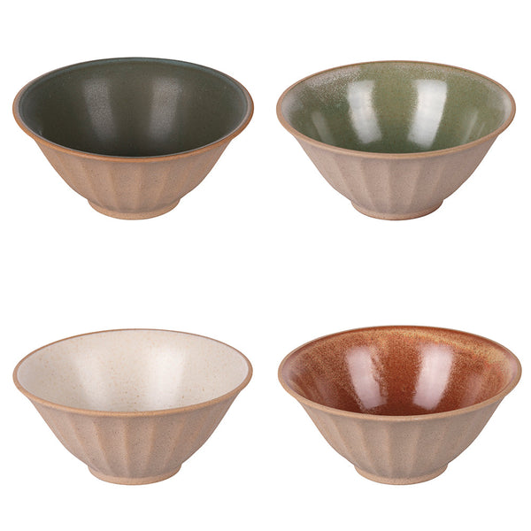 sconto Set 4 Ciotole Ø15x7 cm 500 ml in Ceramica VdE Tivoli 1996 Pompei